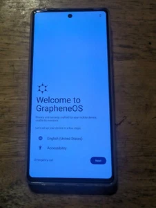 Degoogled GrapheneOS Google Pixel 7 - 128GB - Unlocked optional Magisk Rooted - Bild 1 von 4