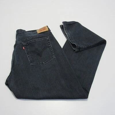 Levis 515 WOMENS Regular Fit Bootcut Leg Stretch Blue W 36 / L 33 REF (M16393 - Image 1 of 4