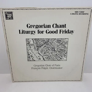 Gregorian chant: Liturgy for good friday / Francois Polgar LP MHS 7486F - Picture 1 of 7