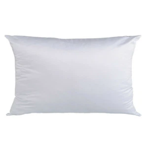 1PC 20" x 30" White Sublimation Blank Pillow Case Sofa Waist Cushion Cover DIY - Picture 1 of 8