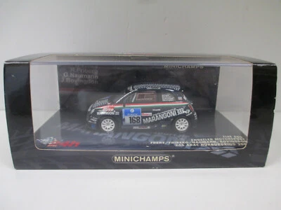 FIAT 500 #168 24H NURBURGRING 2008 FREKE MINICHAMPS 437081268 1:43 FRIBERG - Image 1 of 4