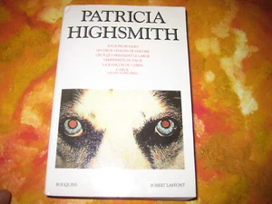 Patricia HIGHSMITH: Deep Waters, + 5 Romane. Bücher Sammlung - Bild 1 von 1