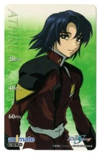 card Mobile suit Gundam Seed Destiny anime Athrun Zala - Picture 1 of 2