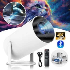 Smart Projektor Mini Heimkino Beamer Handy Hochauflösend Heimprojektor - Bild 1 von 24