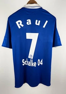 Raul Schalke 04 Heimtrikot 2010/12 M VB - Bild 1 von 4