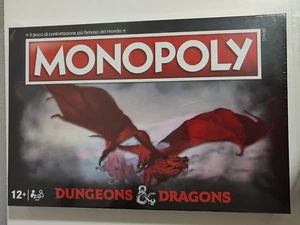 Monopoly Dungeon & Dragons Edizione italiana - Foto 1 di 2