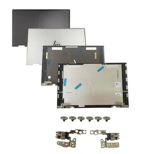New For HP ENVY 15T-EW 15-EW 15-EY LCD Back Cover Rear Case Top Lid Hinges US - Picture 1 of 46