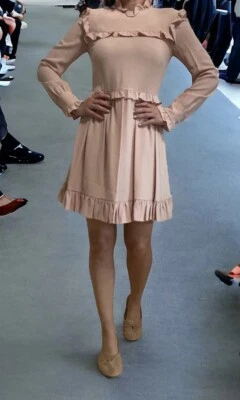 Christian Dior  KLEID Wunderschön Gr.34 Ruffle - Bild 1 von 4