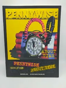 pennywise about time Band Score Tablature Japanese - Picture 1 of 12