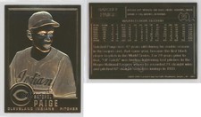 1995-10 Danbury Mint 22K Gold Satchel Paige #23 HOF