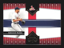 2005 Donruss Champions Baseball #157 Abraham Nunez    St. Louis Cardinals