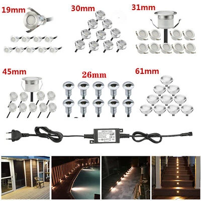 6-20pcs set floor recessed LED light outdoor lamp mini spot lighting lamp - Image 1 of 4