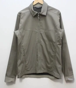 Chaqueta Arc’teryx Cremallera Completa A2b Cercanías Carcasa Dura Lluvia Viento Concha Verde - Imagen 1 de 16