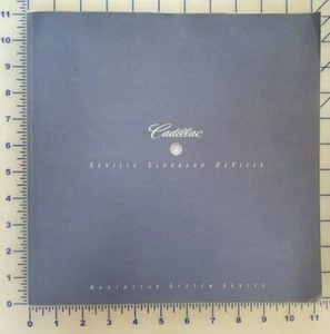 Cadillac 1997 folleto original línea completa Sevilla Eldorado DeVille  - Imagen 1 de 1