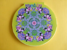 Mandala Malbuch Blumen für Erwachsene ca. 32 Vorlagen ca15cm