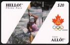 1996 Olympiade Kajak Gebraucht Handy Karte