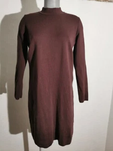 Kleid Strick Gr M Weinrot Gr M armedangels Baumwollmischung - Bild 1 von 2