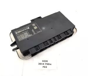 ✅ 10-17 OEM BMW F10 F13 F06 F01 F02 Footwell Light Control Module Temic FRM III - Picture 1 of 11