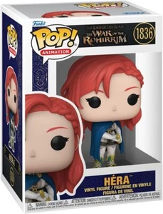 FUNKO POP LORD OF THE RINGS WAR OF ROHIRRIM HERA #1836 New - Picture 1 of 3