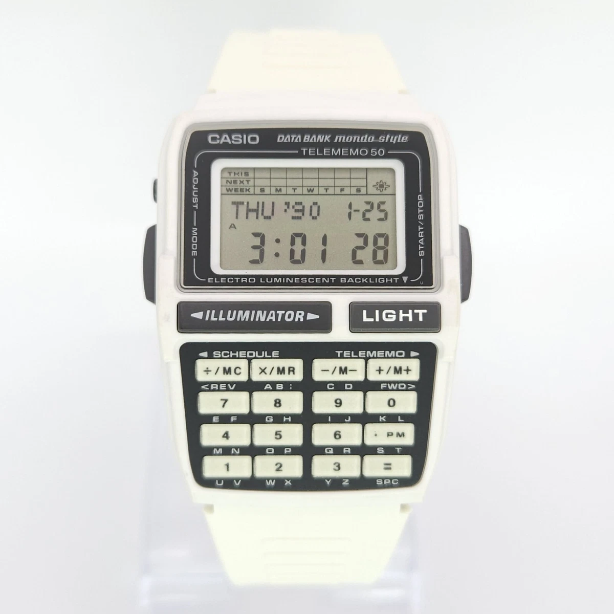 Casio Databank 1990-1999 Year Manufactured Wristwatches for sale