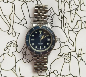 Tag Heuer 1000 Professional 200m 980.613D Herrenuhr Quarz von JP - Bild 1 von 3