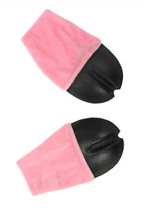 Pig Front Hooves Costume Gloves - Picture 1 of 3