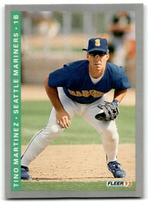 1993 FLEER TINO MARTINEZ SEATTLE MARINERS #310 - Image 1 of 2