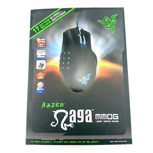 NUEVO Ratón Gaming Razer Naga MMOG Modelo NO. RZ01-0028 - Imagen 1 de 6