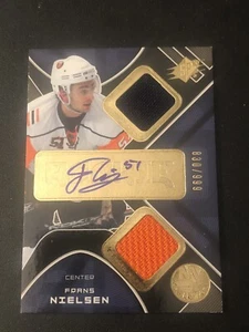 2007-08 SPx /999 Frans Nielsen #222 Rookie Auto RC - Picture 1 of 2