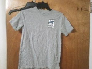 Pre-Owned Youth/Teens Under Armour Fishing-Lures Tshirt-Size L-Gray - Picture 1 of 12