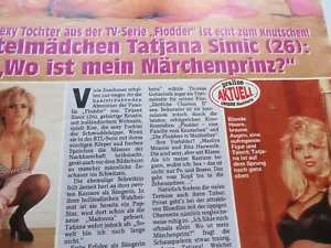 Die junge Illustrierte 4/1994, Tatjana Simic, Katharina Witt, Kelly Family, - Bild 1 von 9