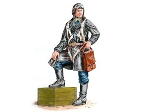 Plus Model 1/48 Soviet Russian Lavochkin La-5 Pilot w/Field Map Bag WWII AL4059 - Picture 1 of 1