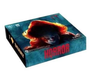 OFFICIAL IT WB Trading Cards 6 Pack Premium Hobby Box Horror Sealed New - Picture 1 of 1