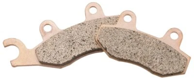EBC Organic Brake Pad and Shoes For Triumph Bonneville SE 2009-2012 Rear - Image 1 of 3