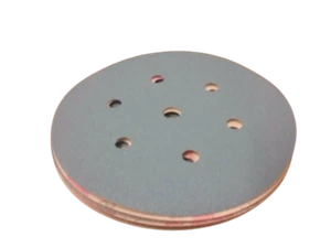 P100 Hook Loop abrasive discs 150mm 7 hole Pack (25) 6" Sanding Pads - Picture 1 of 2