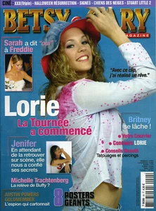 Magazine BETSY & GARY n°29, LORIE, Britney SPEARS, BUFFY, Michelle TRACHTENBERG - Imagen 1 de 3