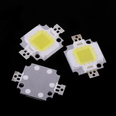 10Pcs 10W Super Bright SMD LED COB Chip High Power Bulb Floodlight Replacement - Image 1 of 4
