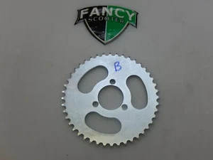 44 DIENTES piñón trasero B para cadena BF05T 8 mm - Imagen 1 de 6