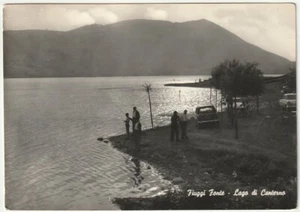 FIUGGI FONTE - FROSINONE - LAGO DI CANTERNO - VIAGG. 1960 -67868- - Picture 1 of 1