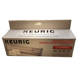 NEW Keurig Side Reservoir Water Filter Starter Kit (2 Pack) - Picture 1 of 4