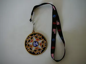 SF GIANTS #24 WILLIE MAYS PRESIDENTIAL MEDAL OF FREEDOM PATCH & LANYARD - Picture 1 of 3