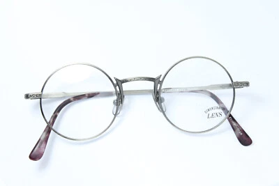 Óculos redondos FREUDENHAUS DOMO 301 steampunk vintage prata antiga rara - Imagem 1 de 4