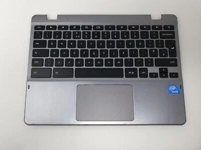 Samsung Chrome 550C XE550C22 Keyboard Palmrest Touchpad Trackpad UK Genuine - Image 1 of 4