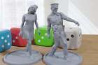 Responder Zombies - Minifigures imprimées en 3D pour tablette miniature post-apocalyptique