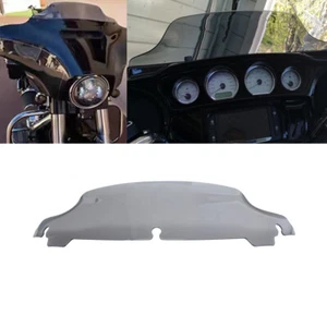 4.5" Smoke Wave Windshield Windscreen For Touring Ultra Limited Classic 2014-23 - Picture 1 of 16