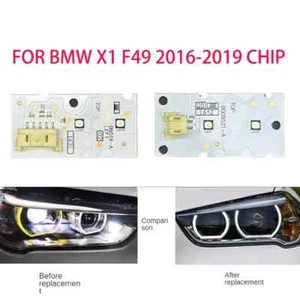A PAIR white light For BMW X1 F48 F49 2016-2019 Car Headlight DRL Chip Ballast - Picture 1 of 7