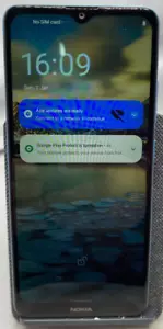 Nokia 2.4 TA-1270 Gris Desbloqueado Doble Sim 32GB Buen Estado Grado B (T71) - Imagen 1 de 2