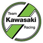 TEAM KAWASAKI RACING Circle Motocross Racing Decal / Sticker die cut