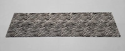 Animal Print Zebra Table Runner - Image 1 of 2