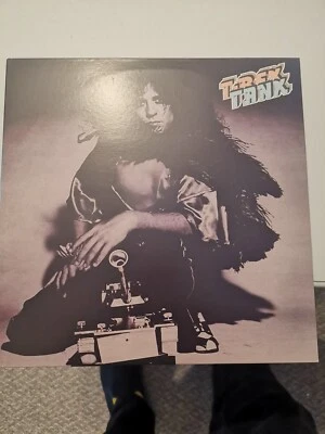 T-Rex Tanx Limited Edition Red Blue Vinyl LP RSD 2014 UK & POSTER NEW - Image 1 of 4